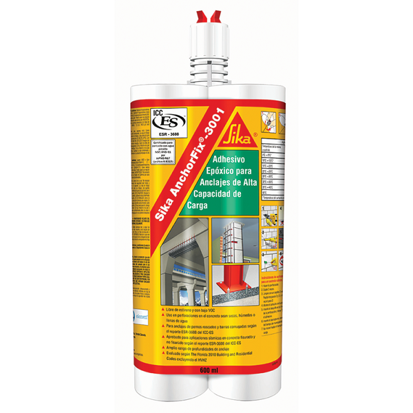 Sika Anchorfix 3001 de 600 Ml