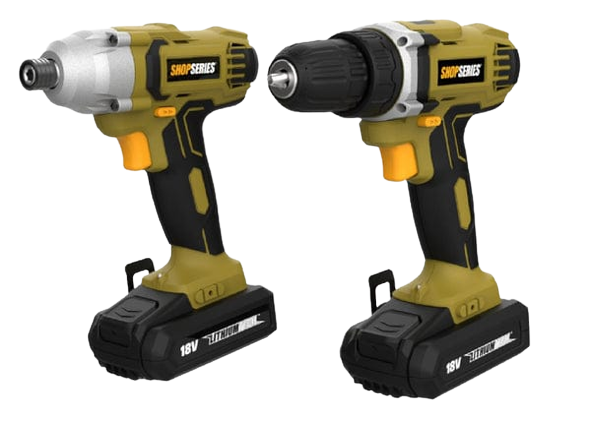 Kit Drill/Impact Driver