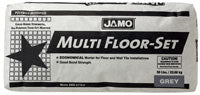 Multi Floor Polymer Thin Set White 50 Lb