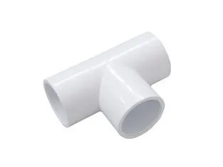 Tee Sanitaria de PVC Calibre 21