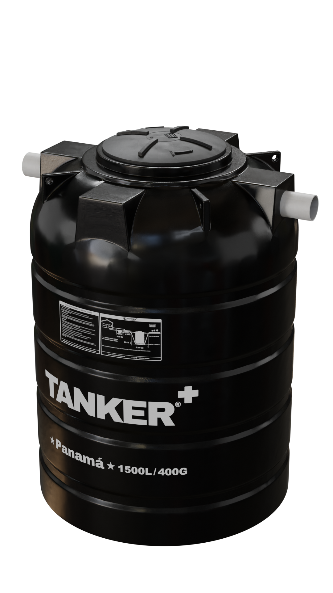 Tanque Sèptico 1500 Litros Tanker