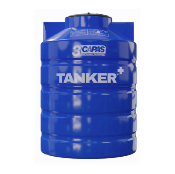 Tanque para Agua Azul 1,100 Litros