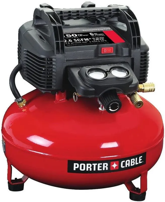 Compresor Porter Cable 150PS1/6 Gal
