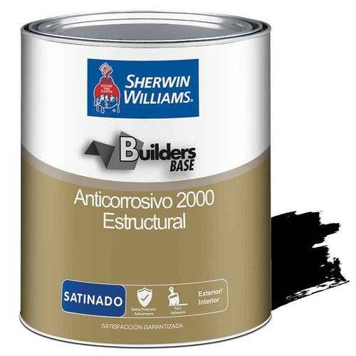 Anticorrosivo 2000 Satin Negro Sherwin-Williams 1 Galón