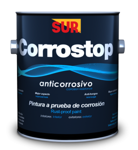 Anticorrosivo Corrostop Aluminio