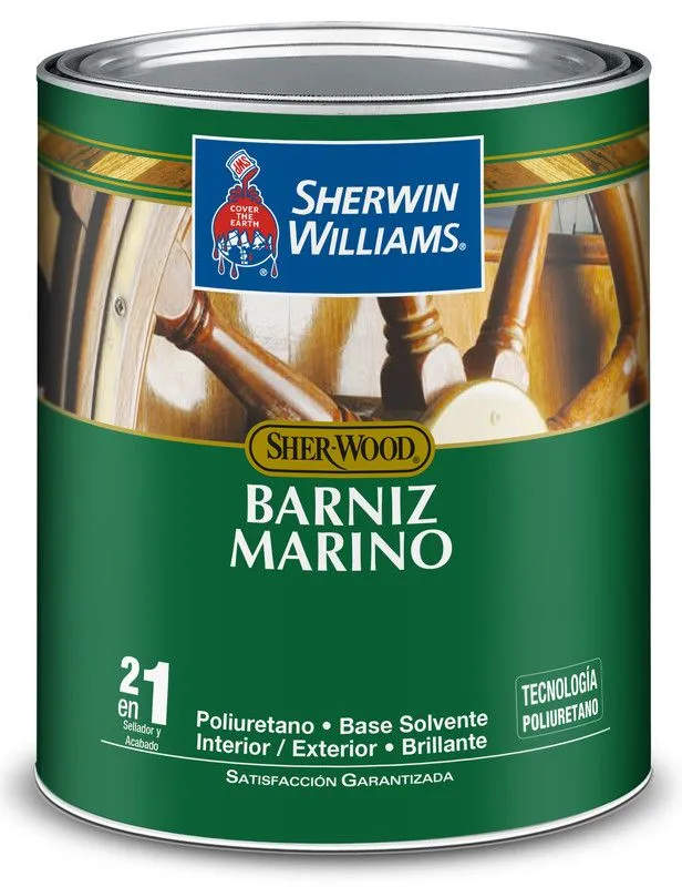 Barniz Marino 1 Galón Sherwin-Williams