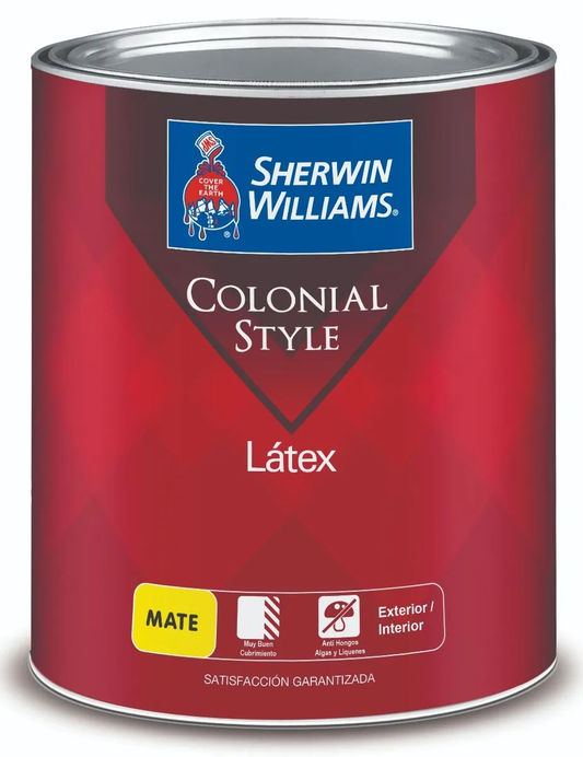 Colonial M L Base Extra White 1 Galón