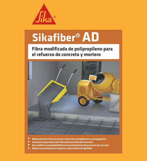 Sikafiber de 0,6 Kg