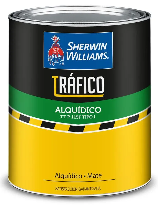 Pintura Tràfico Alquidico Amarillo Sherwin-Williams 1 Galón