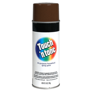 Pintura en Spray Chocolate