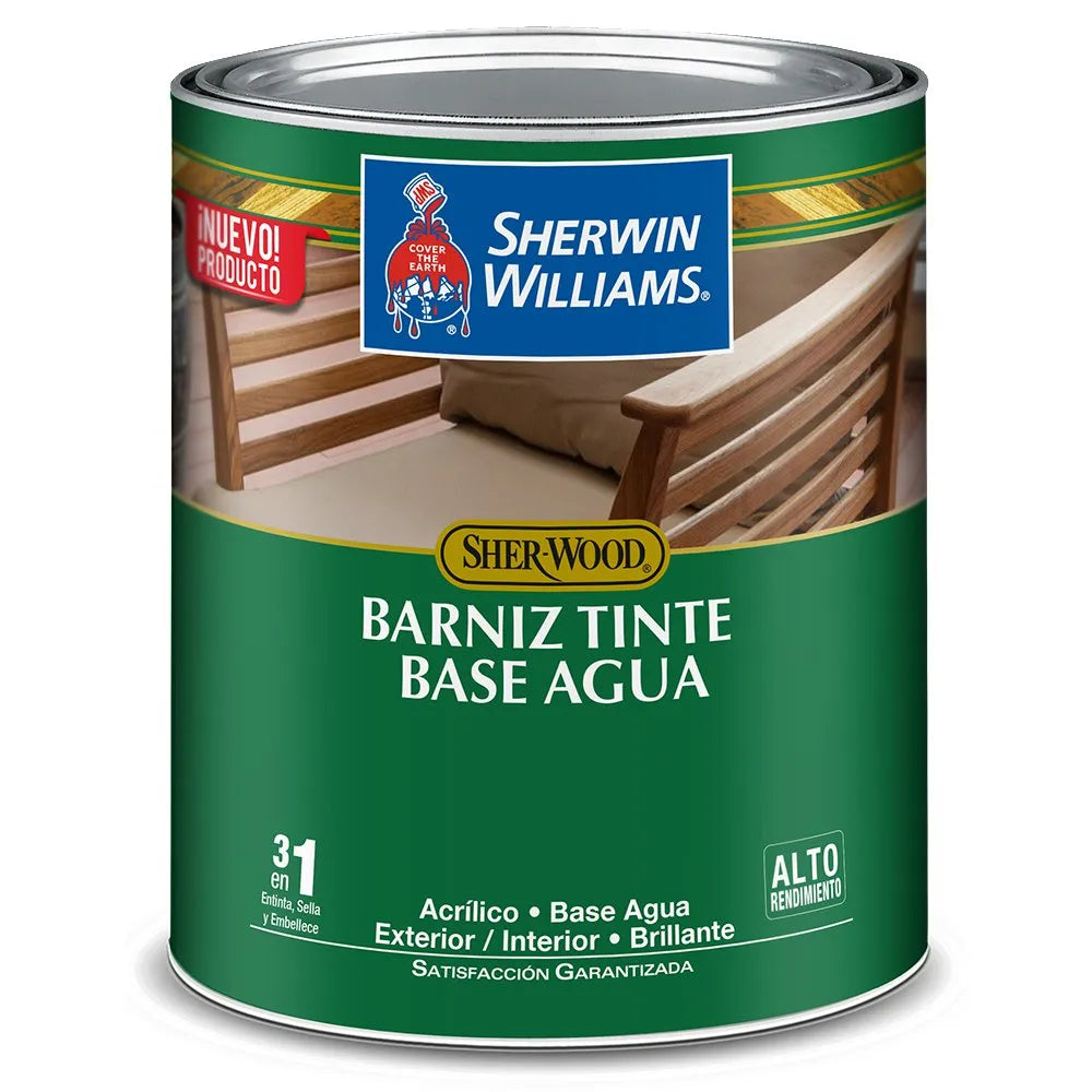 Barniz F Lac Nogal Sherwin-Williams 1 Galón