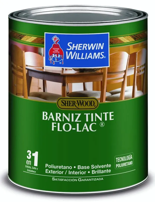 Barniz Tinte Caoba 1/4 Sherwin-Williams