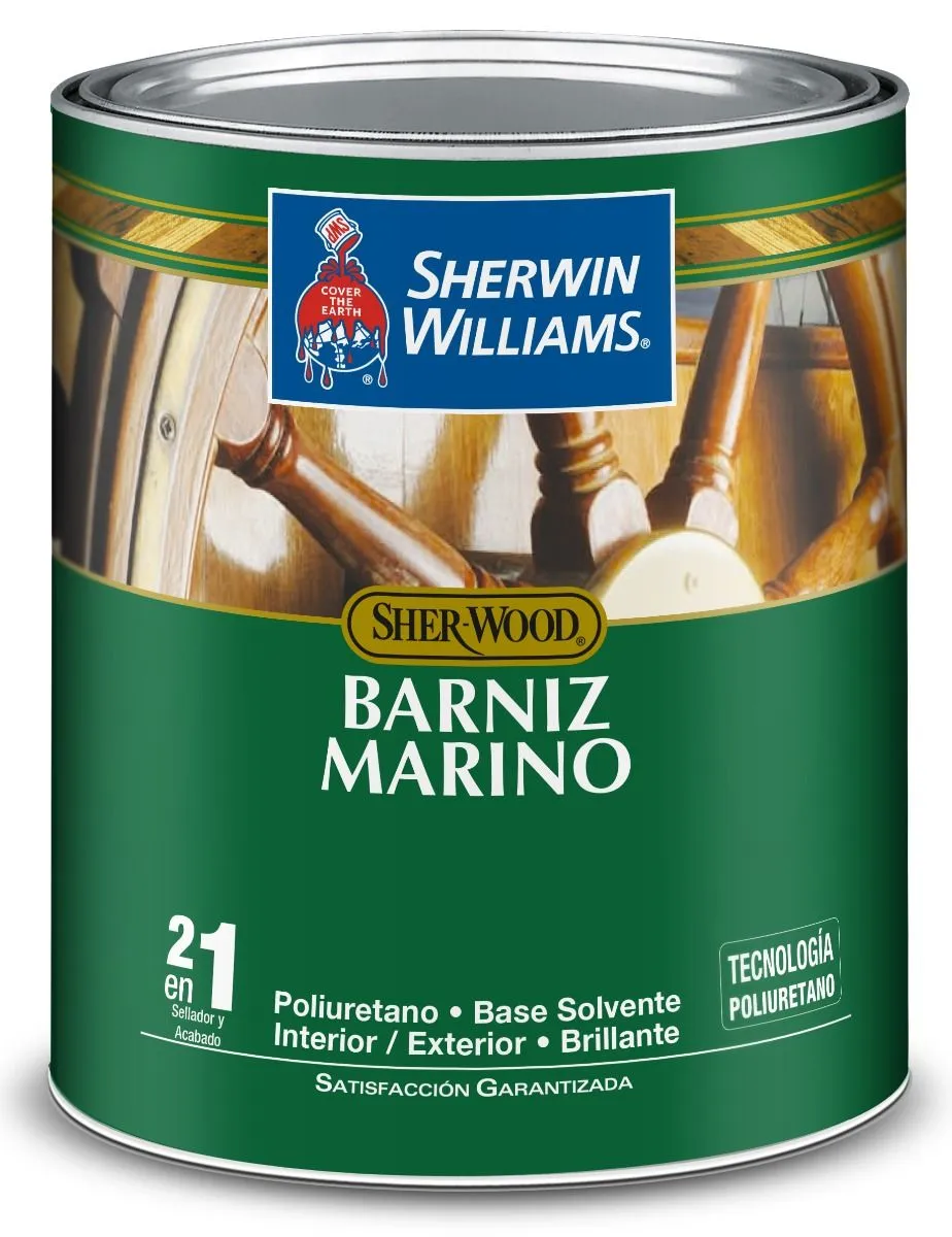 Barniz Marino 1/4 Sherwin-Williams