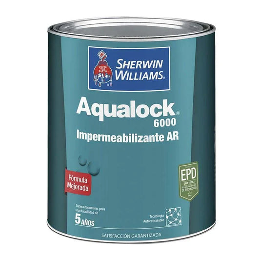 Aqualock 6000 Ar Mate Rojo Imp 1/4