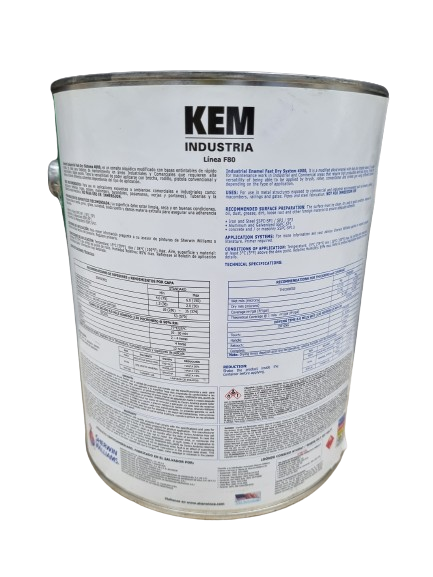 Kem Esmalte Industrial Fast Dry 4000 B Deep Gl