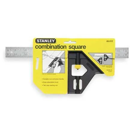 Escuadra Comb 12 46-012 Stanley