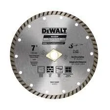 Disco Diamante Turbo de 7 pulgadas DeWalt 47700L