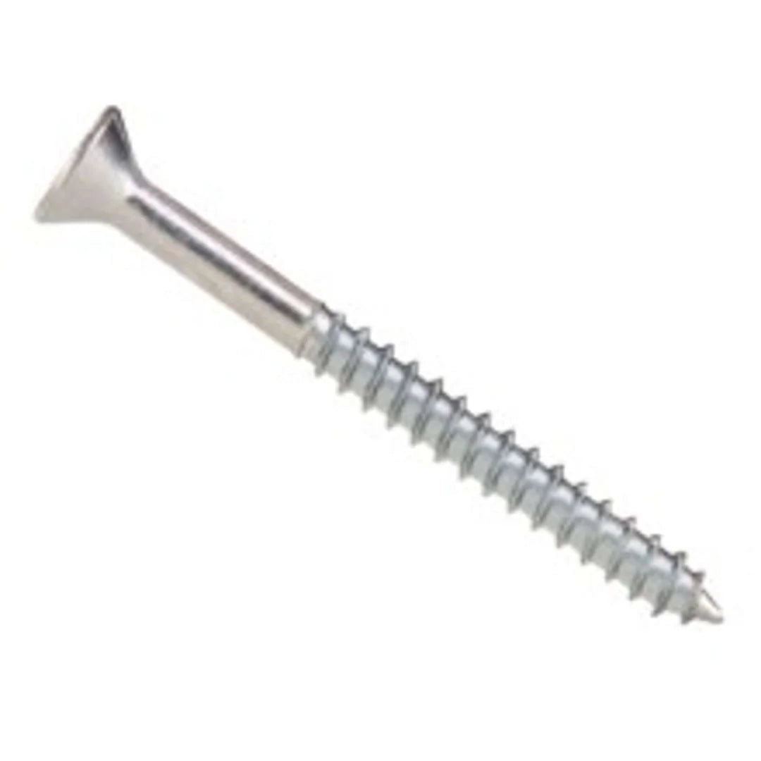 Tornillo Para Madera Plano PHS Zinc