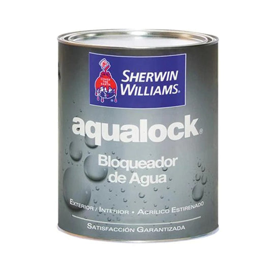 Aqualock Bloqueador de Agua Extra White 1 Galón