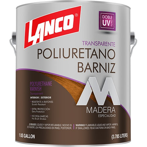 Barniz Transparente Gl Lanco