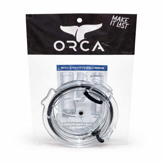 Tapadera roscante transparente Orca