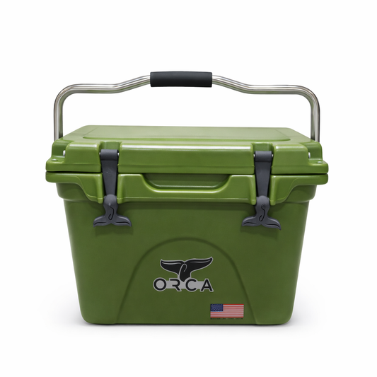 Cooler 20 QT  Verde Orca