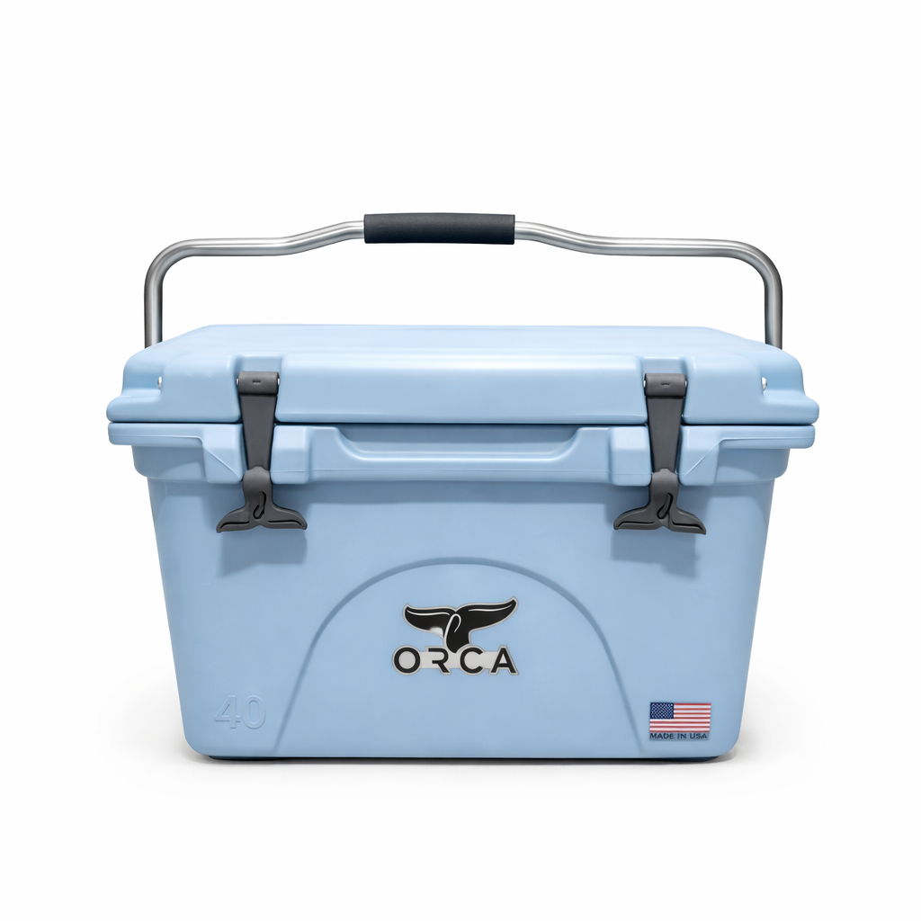 Cooler 40 QT Celeste Orca