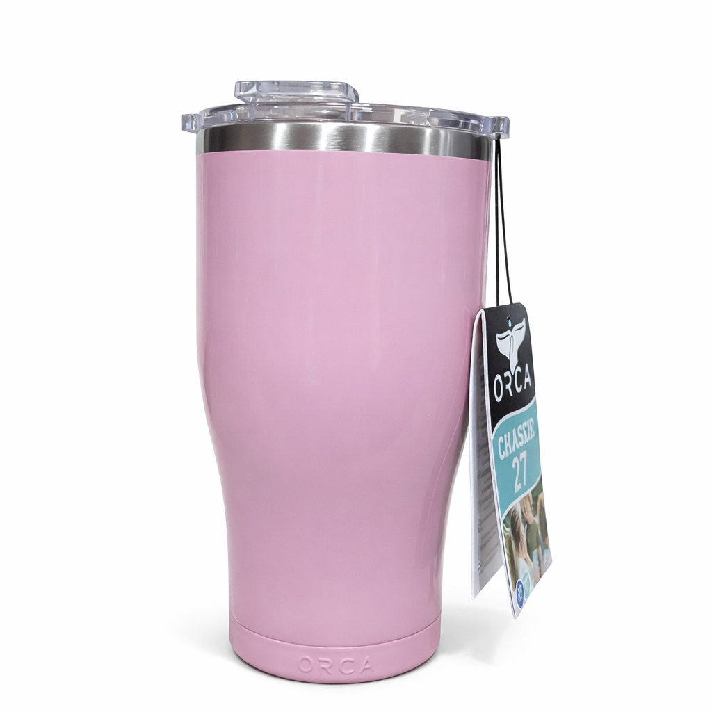 Vaso Rosa Termica Orca Chaser 27 oz