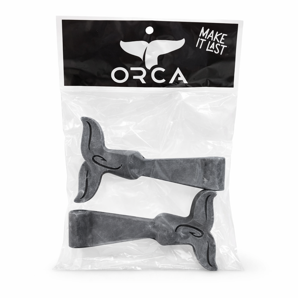 Set de 2 Pestillos cola de ballena Orca