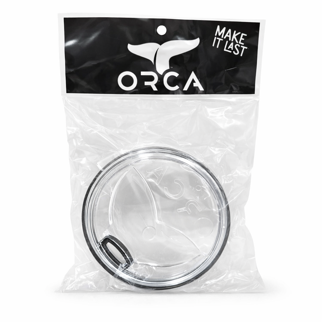 Tapa Transparente a presión Orca