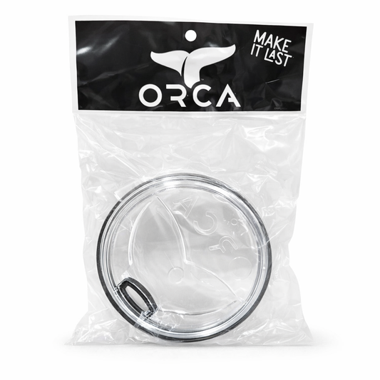Tapa Transparente a presión Orca