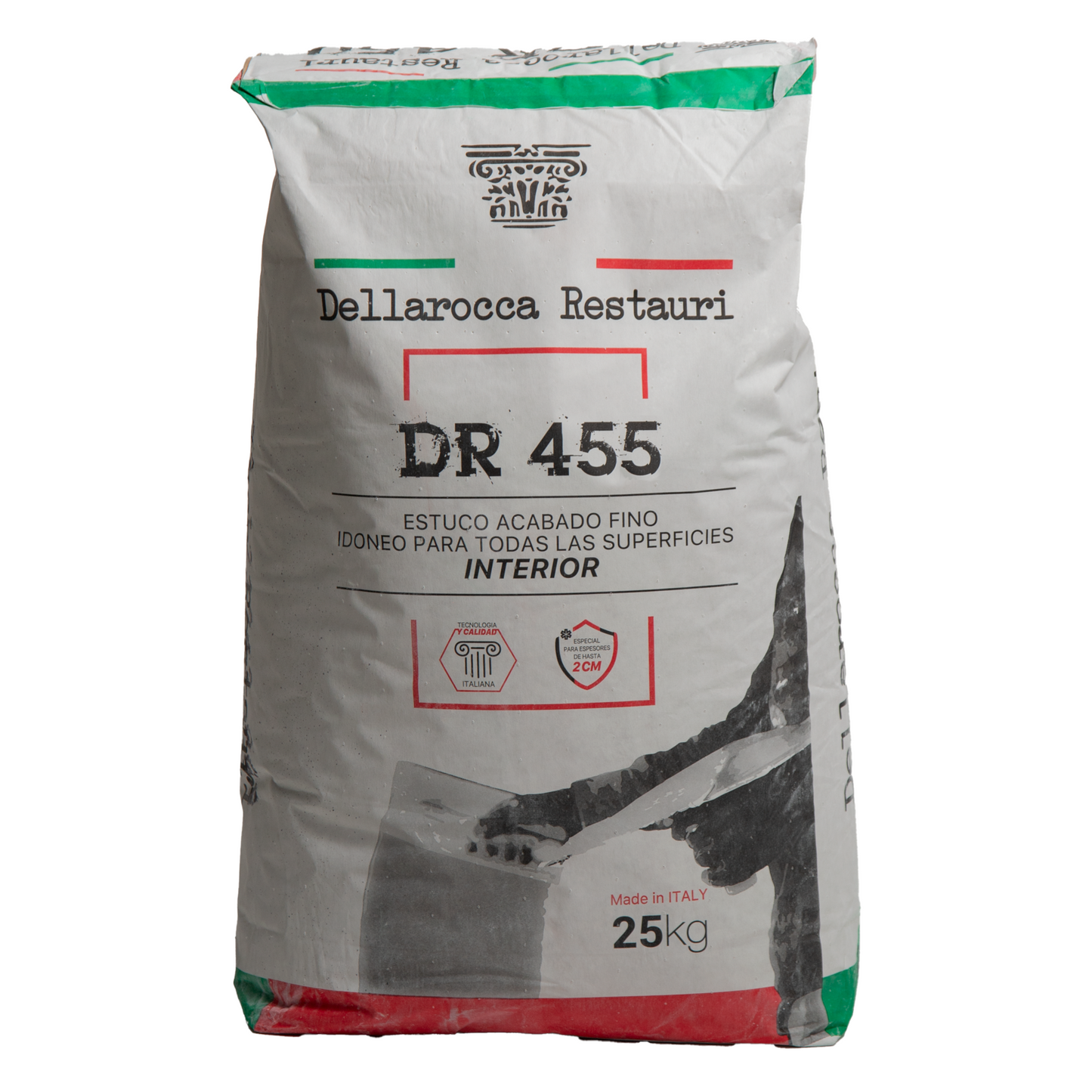 DR455 Pasta anti-fisura Mineral Fibrada 25Kgs