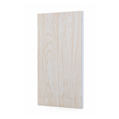 Tablilla de PVC Blanca/Madera 250X5950X8MMX1.49MT2