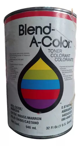 Blend-A-Color Amar Oxido 1/4