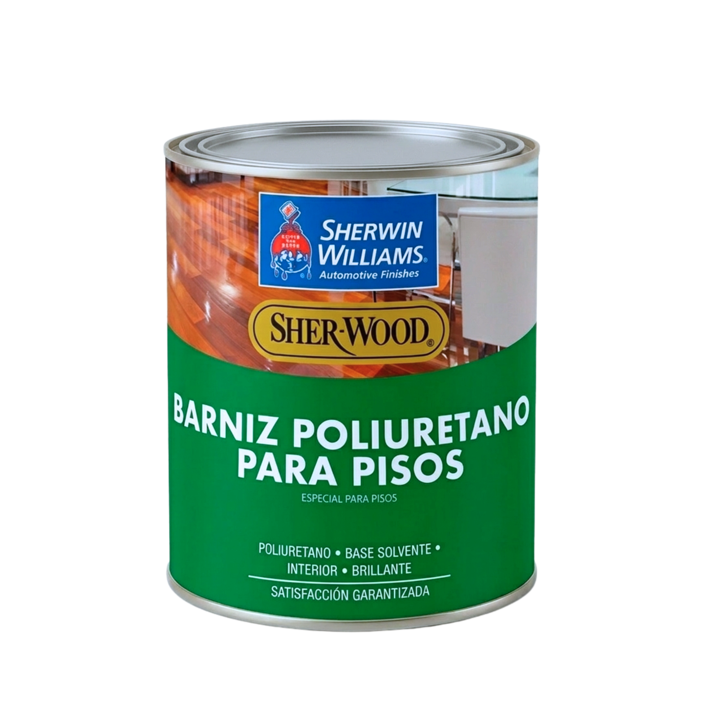Barniz Poliur 1/4 P/Pisos Sherwin-Williams