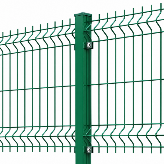 Cerca Verde 2.03MX2.5MX4.5 / Poste y Grapa