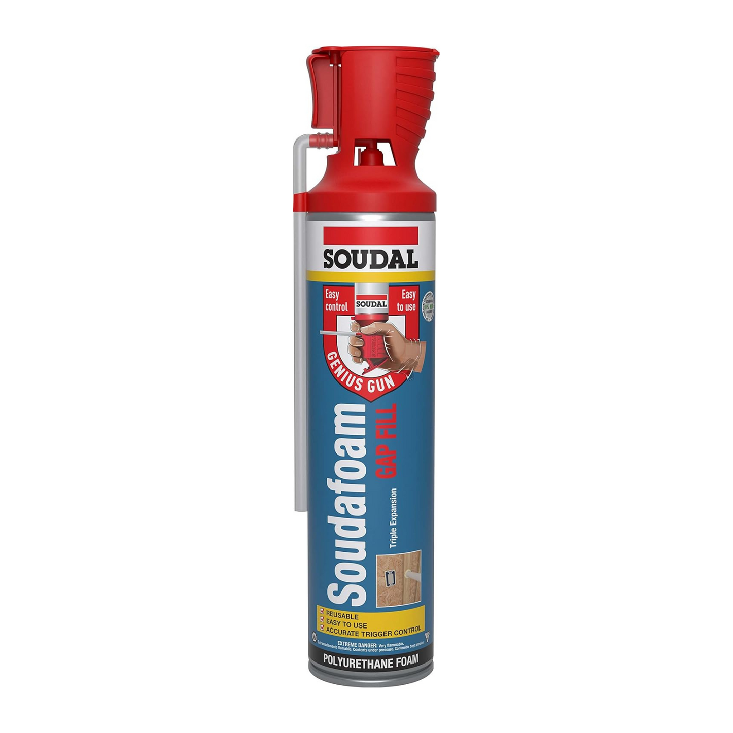 SoudaFoam 20oz Champagne