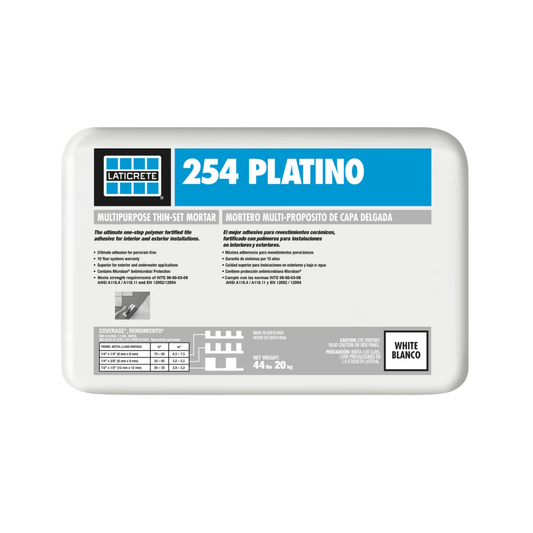 Laticrete 254 Platino Blanco 20 Kg