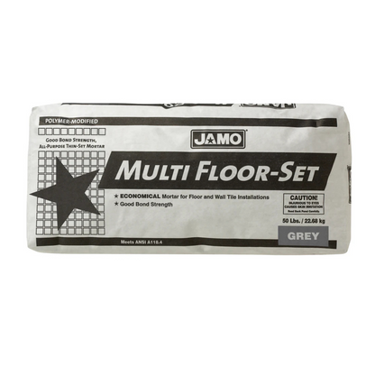 Multi Floor Polymer Modified Thin Set 50LB