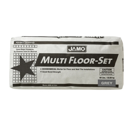 Multi Floor Polymer Modified Thin Set 50LB