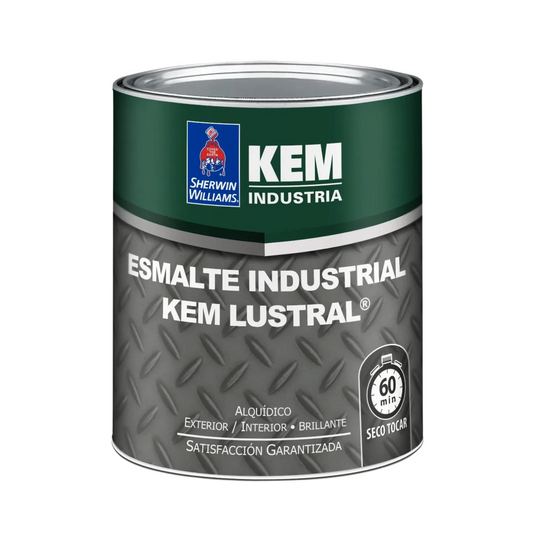 Esmalte Industrial Sintetico Ultra Blanco