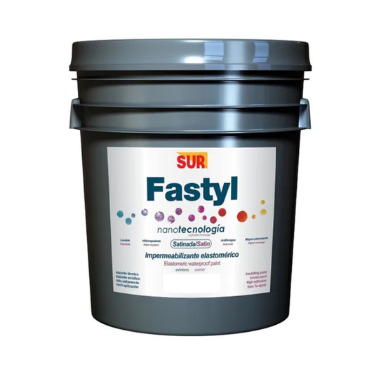 Sur Fastyl 5 Galones Rojo Óxido