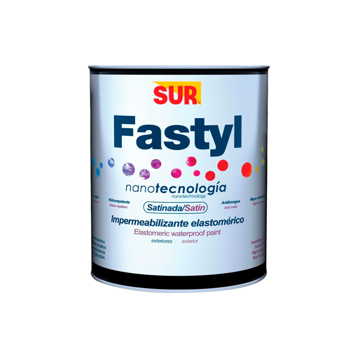 Sur Fastyl Rojo Teja 1/4 – MELO Comasa
