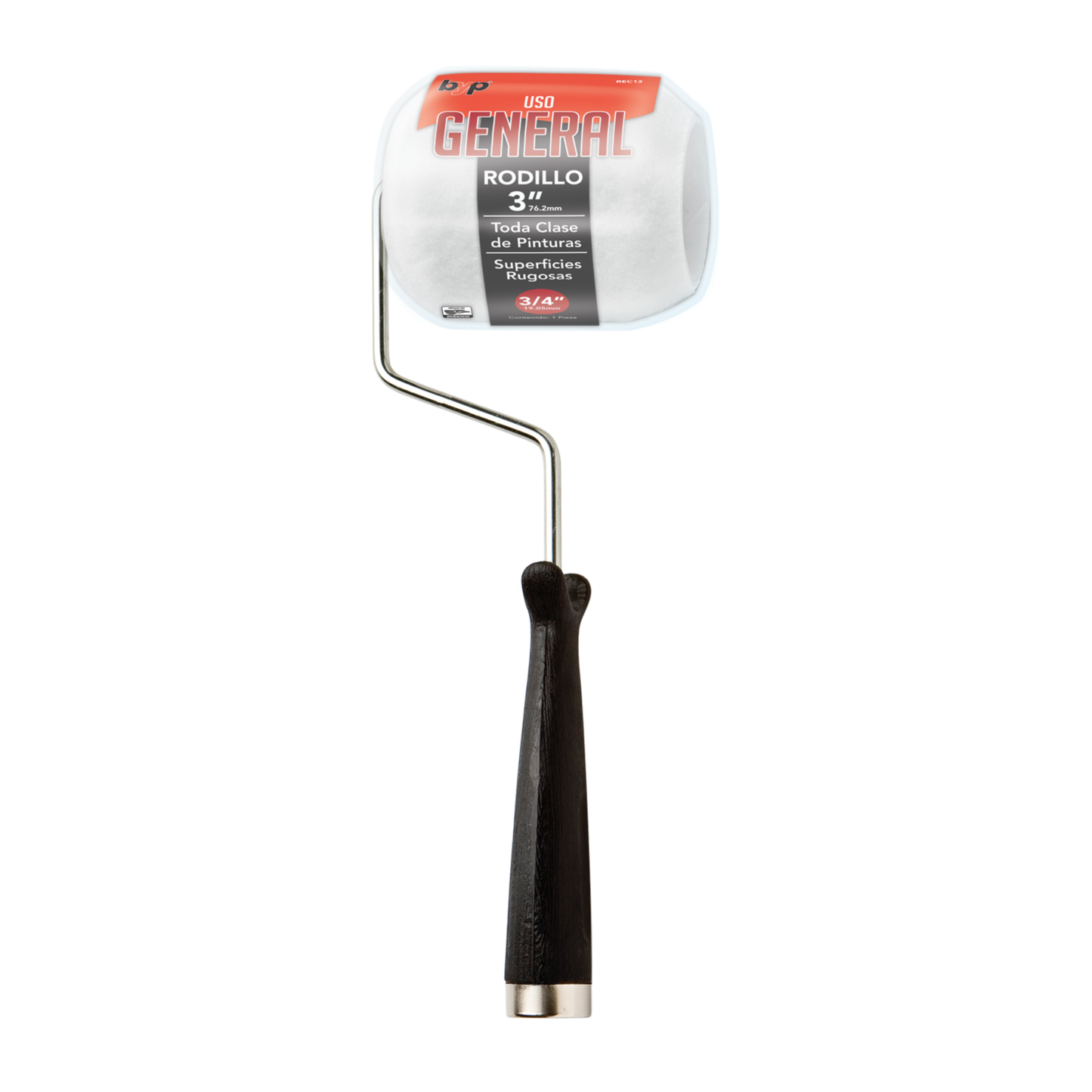 Rodillo Corto 4IN 3/4 BYP