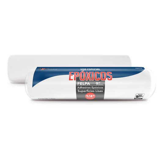 Felpa 9IN  Epóxica 1/4 Densidad BYP