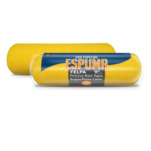 Felpa Espuma Superficies Lisas 3/8 BYP