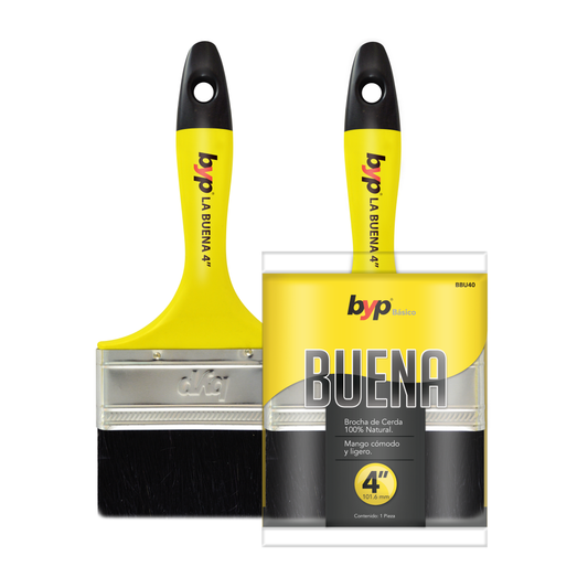 Brocha La Buena 4" BYP
