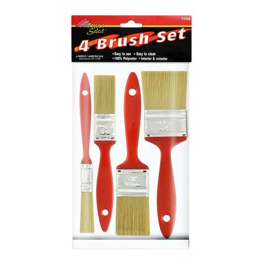 Kit De Brochas 4PC- A-2204