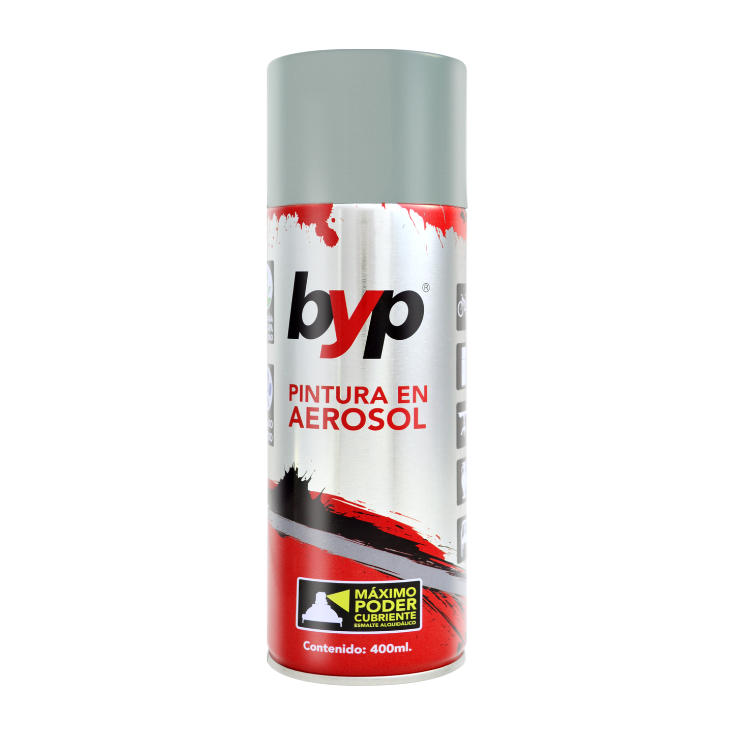 Aerosol Aluminio BYP 100 Z