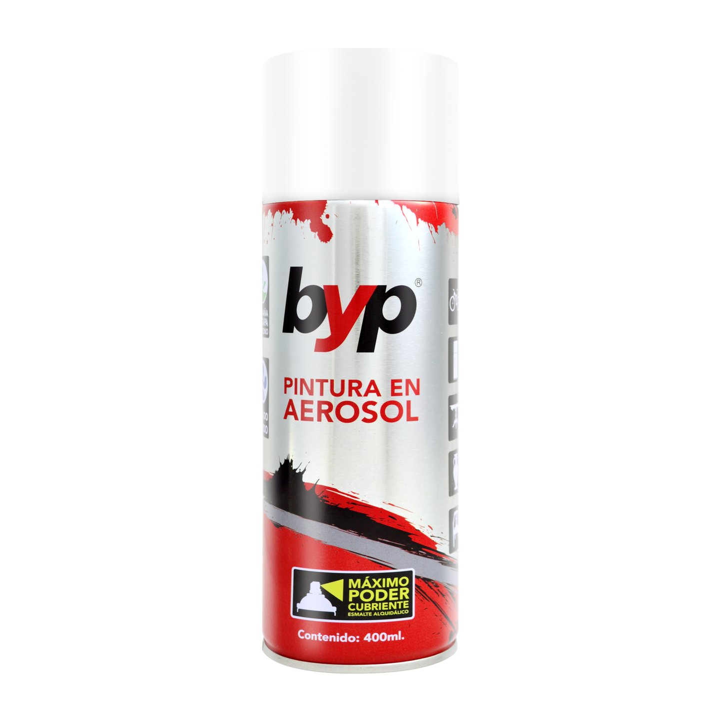 Aerosol Blanco Brillante BYP 100Z